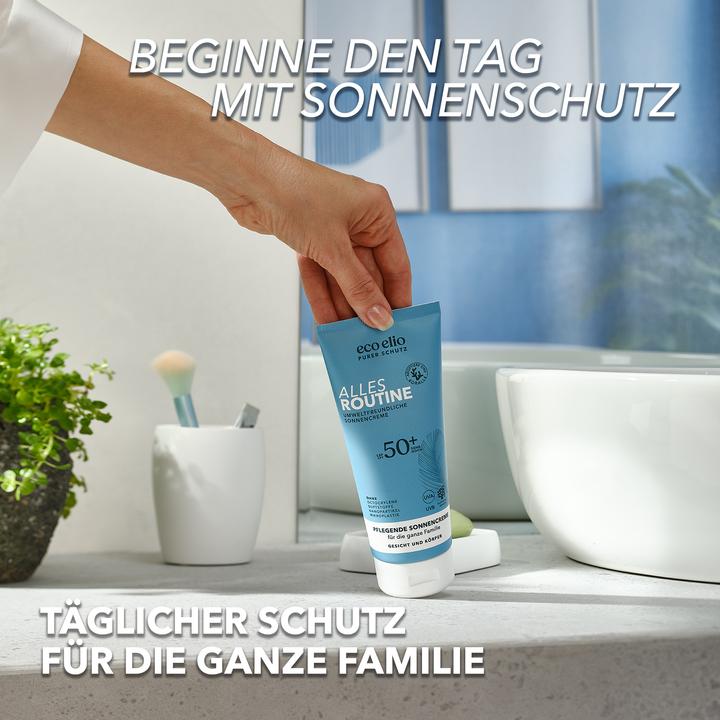 Produktbild Eco Elio Alles Routine (Sonnencreme, SPF 50+, 200 ml, 246 g)