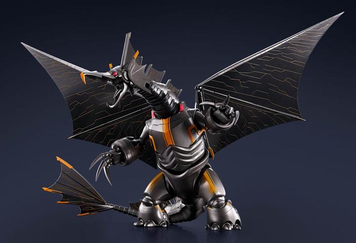 Actual product image Bandai Ultraman: Rising S.H.Figuarts action figure Mecha Gigantoron 17 cm