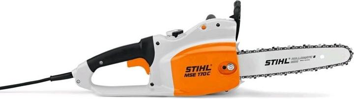 Stihl MSE 170 ElektroKettensägeSchienenlänge 35 cm (Scie à chaîne électrique)
