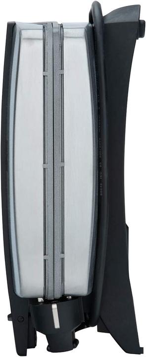 Actual product image Cloer 1445 Brussels Waffle Iron Stainless Steel Single