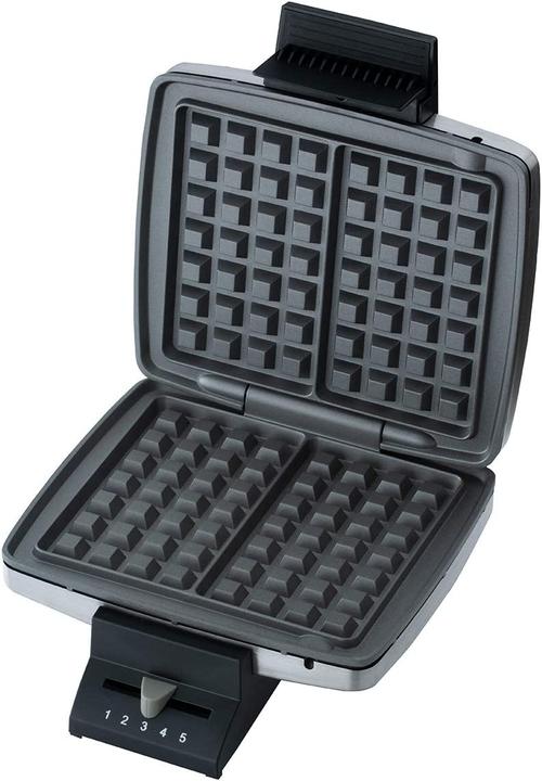 Actual product image Cloer 1445 Brussels Waffle Iron Stainless Steel Single