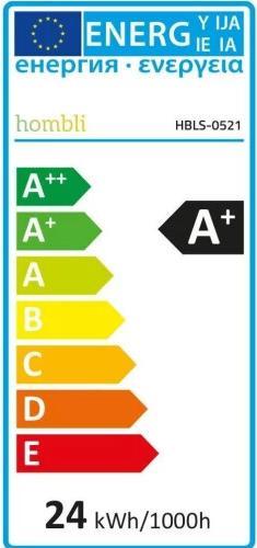 Label énergétique Hombli Bande LED (RGB, 500 cm, Intérieur)