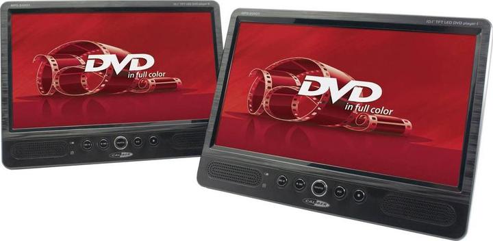 Image du produit Caliber Appuie-tête Lecteurs DVD Moniteurs (Lecteur de DVD portable)