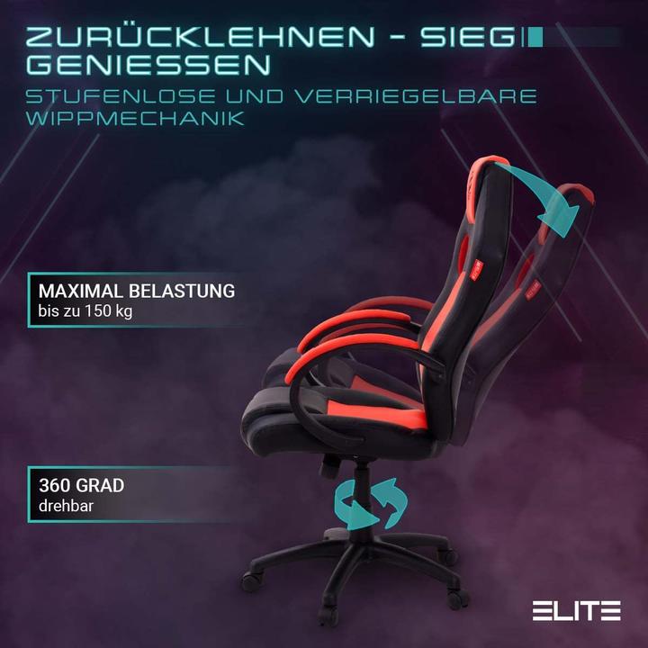 Produktbild Elite Gaming Stuhl MG100 Exodus