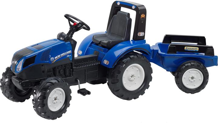Produktbild Falk Toys New Holland Traktor + Anh. M