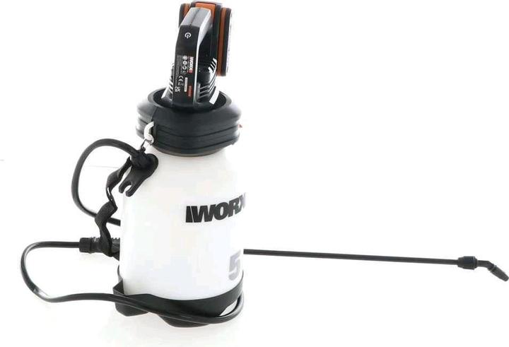 Productafbeelding Worx Drukspuit met rugzak20V oplaadbare batterij (5 l)