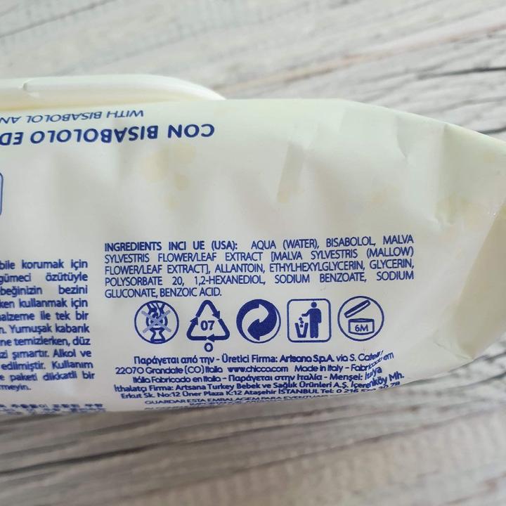 Produktbild Chicco Reinigungstücher (72 Stück)