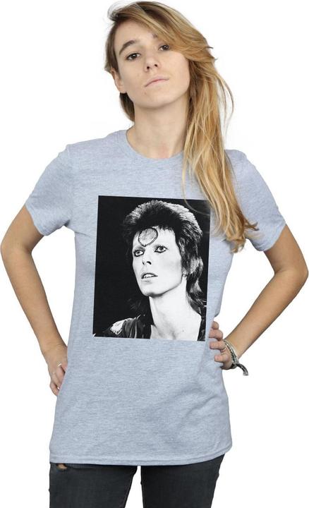 Image du produit David Bowie - T-shirt ZIGGY LOOKING - Femme (L)