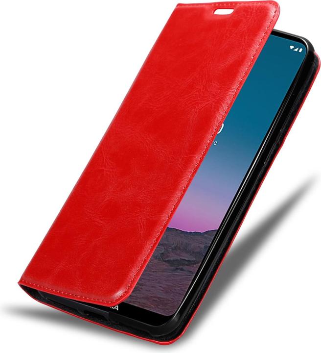Actual product image Cadorabo Book Invis. Magnet sleeve (Nokia 5.4)