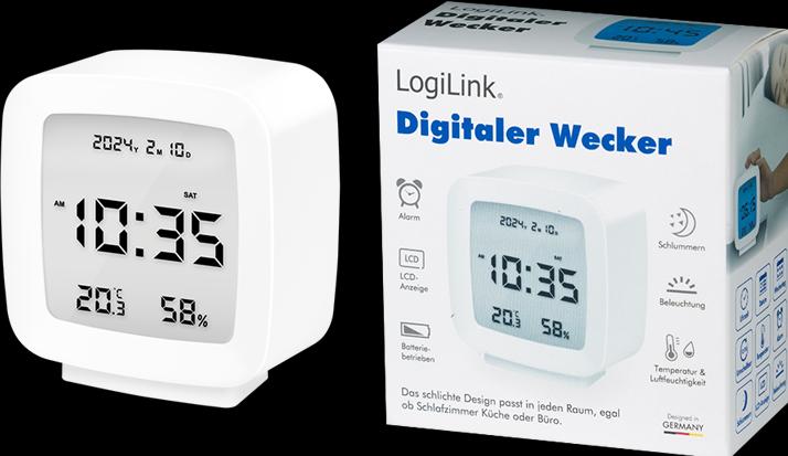 Image du produit LogiLink Digitaler Wecker