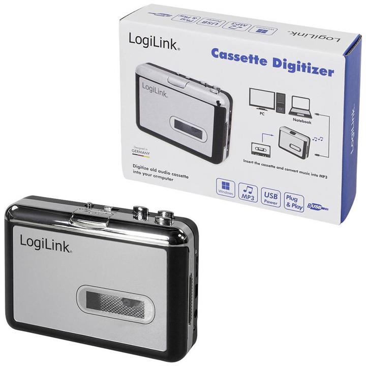 Actual product image LogiLink Cassette digitizer