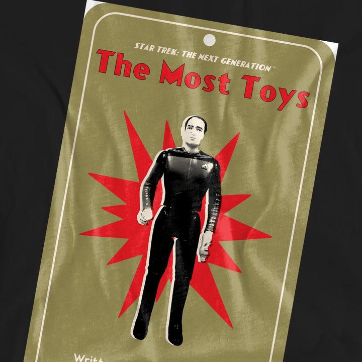 Actual product image Unisex Adult The Next Generation Season 3 Episode 22 T-Shirt (XL)