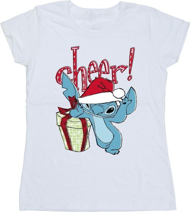 Image du produit Disney - T-shirt LILO AND STITCH CHEER - Femme (S)