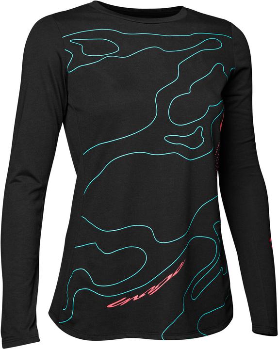 Immagine prodotto Fox Maglia 22 W Ranger Mid Ls Lunar Blk (XS)