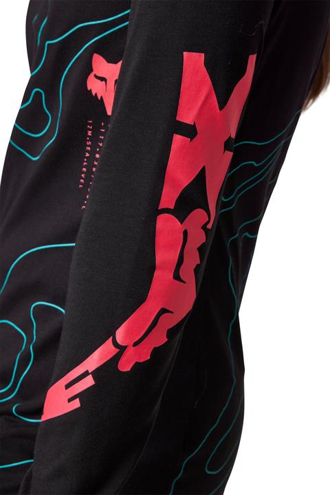 Immagine prodotto Fox Maglia 22 W Ranger Mid Ls Lunar Blk (XS)