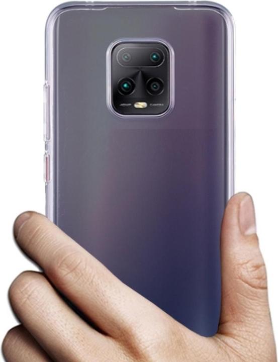 Immagine prodotto Screenguard Xiaomi Redmi 10X Pro 5G Custodia flessibile in TPU trasparente (Xiaomi Redmi 10X 5G)