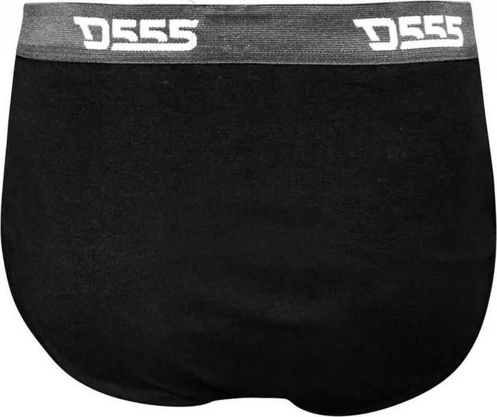 Actual product image DUKE Mens Thompson D555 Cotton Y Front Kingsize Briefs (Pack of 2) (7XL, pack of 2)