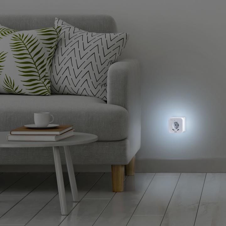 Immagine prodotto Hama 00223498 Luce notturna a LED con rilevatore di movimento LED bianco luce diurna