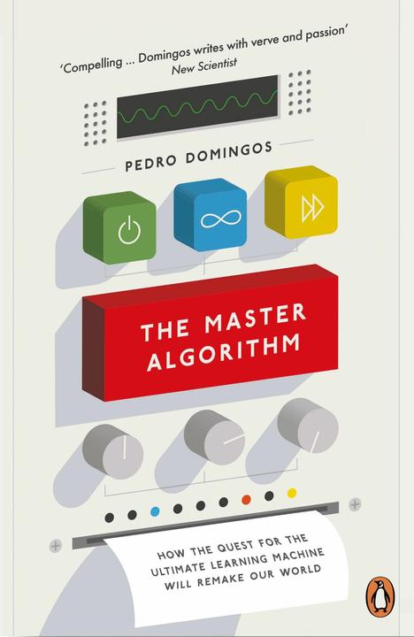 Actual product image The Master Algorithm (English, Pedro Domingos, 2017)
