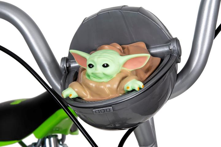 Actual product image ‎Huffy Huffy Star Wars 12 Inch Bike, Black/Green (12")