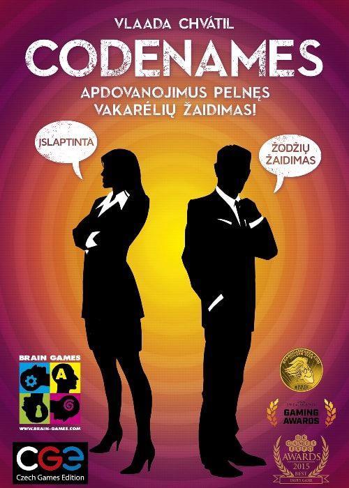 Produktbild Brain Games Codenames | LT (Litauisch)
