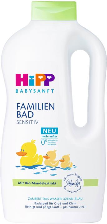 Hipp Baby Gentle Family Bath Sensitive