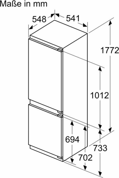 Image du produit Neff KI7862FE0 (260 l)