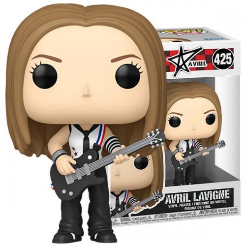 Produktbild Funko Avril Lavigne POP! Rocks Vinyl Figur Avril Lavigne(Complicated) 9 cm