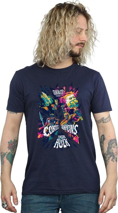 Actual product image Mens Thor Ragnarok Grandmaster Presents T-Shirt (3XL)
