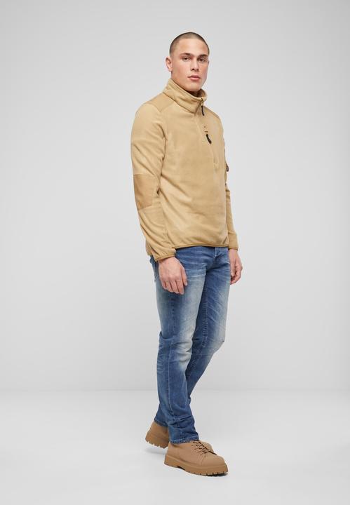 Image du produit Brandit Pull en laine polaire Ripstop Taille XXL Couleur chameau (XXL)