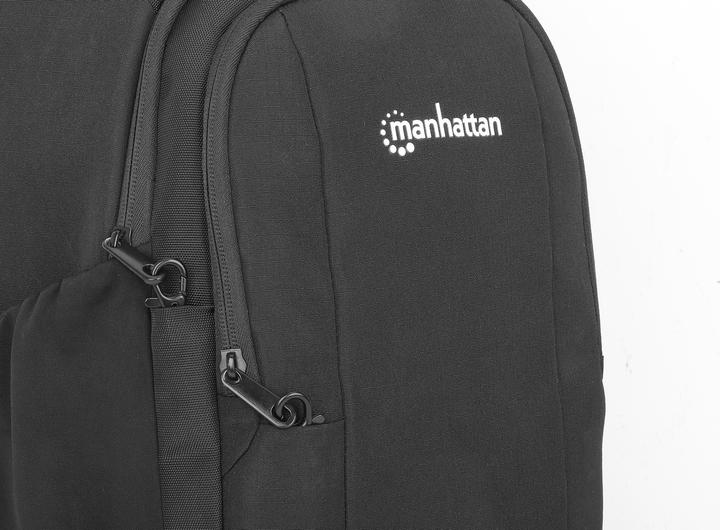 Produktbild Manhattan Amsterdam Anti-Diebstahl Laptop-Umhängetasche 13,3" (14 l)
