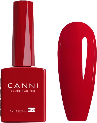 Produktbild Canni Gellack (Weinrot, UV-Gel Lack)