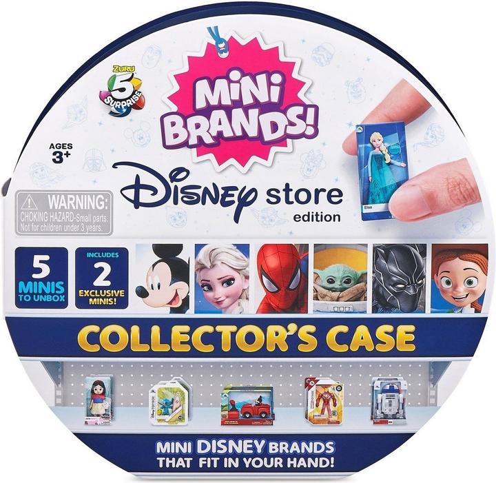 Zuru 5 Surprises mini brands DISNEY Collecter case