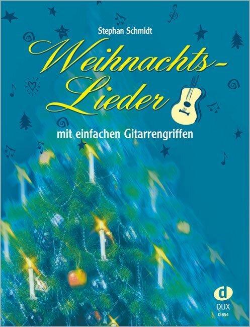 Immagine prodotto Weihnachtslieder mit einfachen Gitarrengriffen (Tedesco, Stephan Schmidt, 2004)
