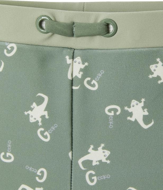 Image du produit Vertbaudet Jungen Baby Badehose mit Gecko-Print Oeko-Tex (80)