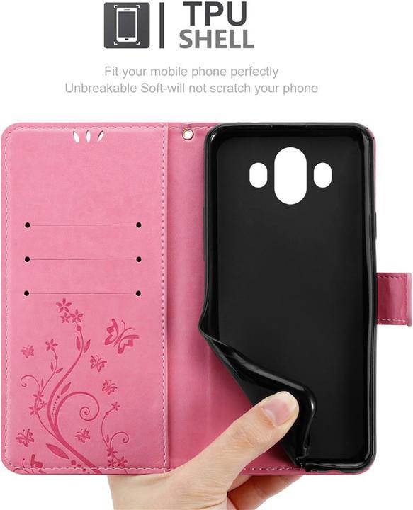 Produktbild Cadorabo Flower Book Hülle (Huawei Mate 10, Huawei Nova 2i)