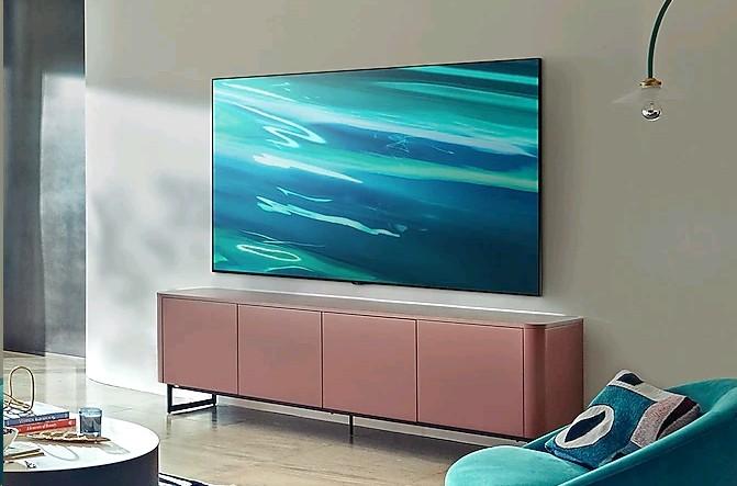 Image du produit Samsung QE55Q80A (55", QLED, 4K, 2021)