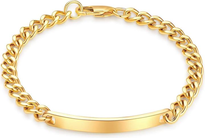 True Rebels Herren Edelstahl Gelbgold - 34214