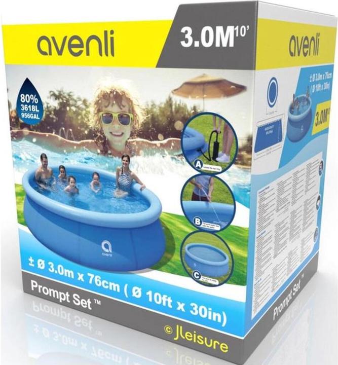 Immagine prodotto Jilong Avenli (Ø 300 x 76 cm)