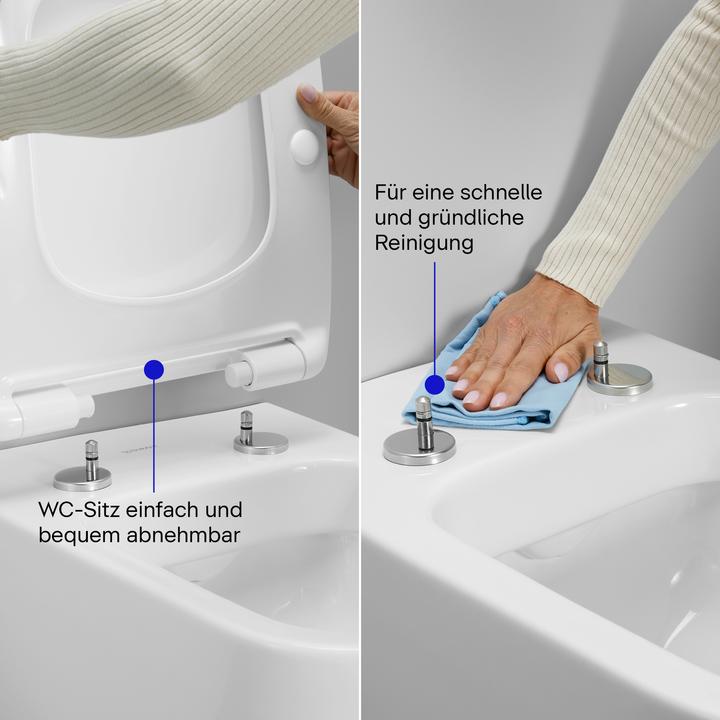 Image du produit Duravit Assortiment de sièges de WC universels Siège de WC