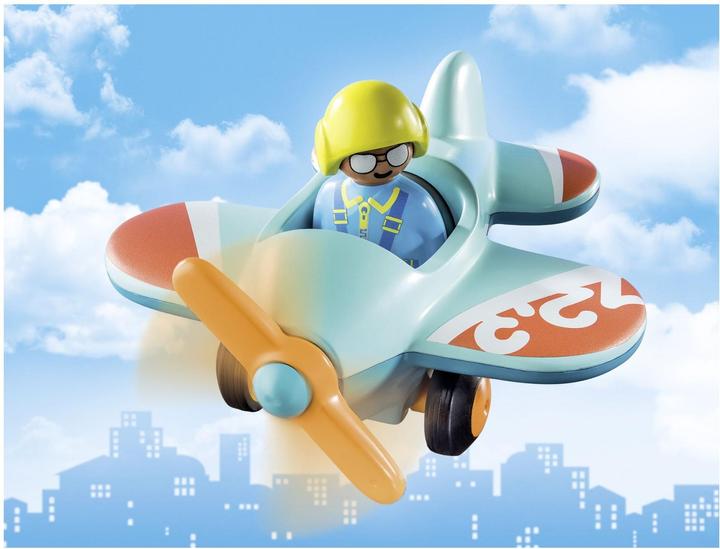 Produktbild Playmobil Flugzeug (71159, Playmobil 1.2.3)