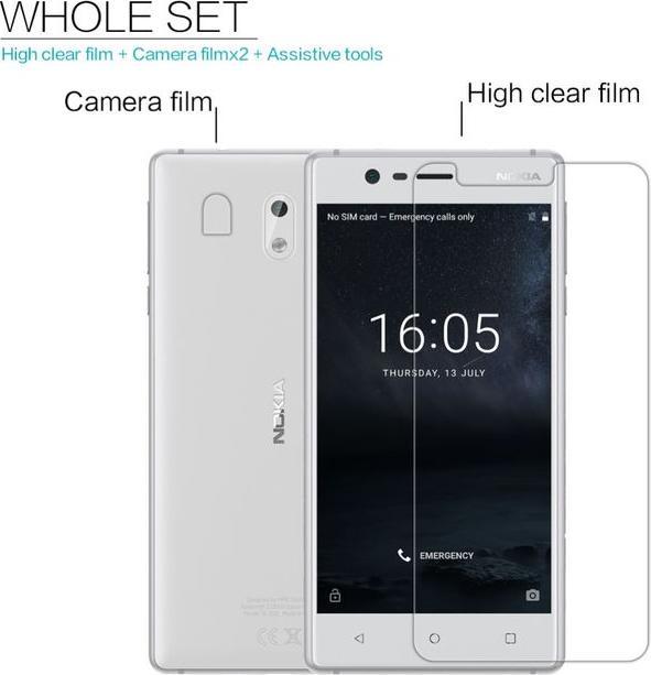 Produktbild Nillkin Super Clear Series (1 Stück, Nokia 3)