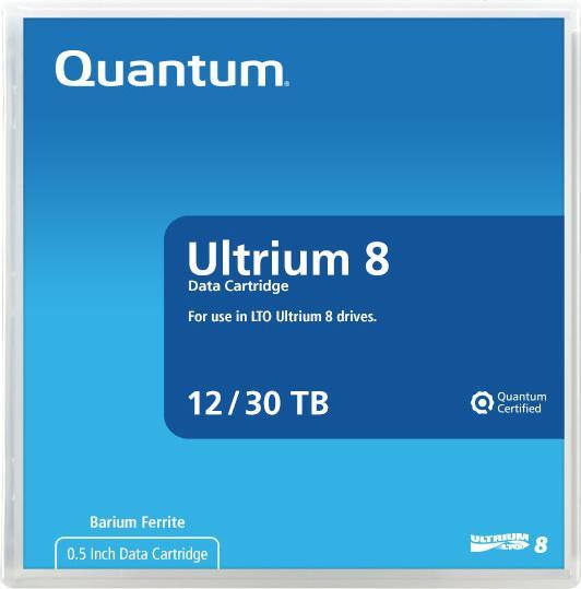 Image du produit Quantum LTO8 Ultrium MR-L8MQN-01 12 To (LTO-8 Ultrium, 12000 Go)
