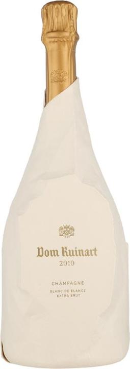 Actual product image Ruinart Dom Champagne Blanc de Blancs 2010 0,75 litre 12,5 % Vol.