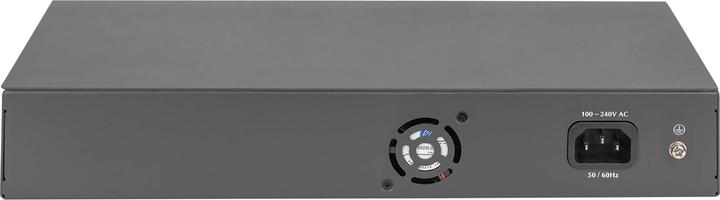 Actual product image Digitus 24 Port FE PoE Switch 2 Uplink Ports (SFP / RJ45) (24 Ports)