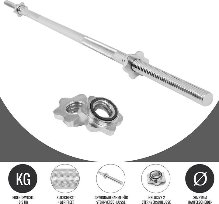 Produktbild Gorilla Sports Langhantelstange