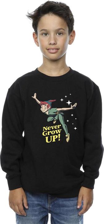 Immagine prodotto Disney Peter Pan Never Grow Up Felpa Ragazzi (140, 146)