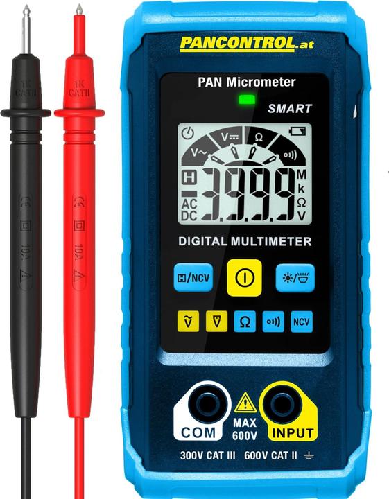 Actual product image Pancontrol PAN Micrometer (CAT III 300V)