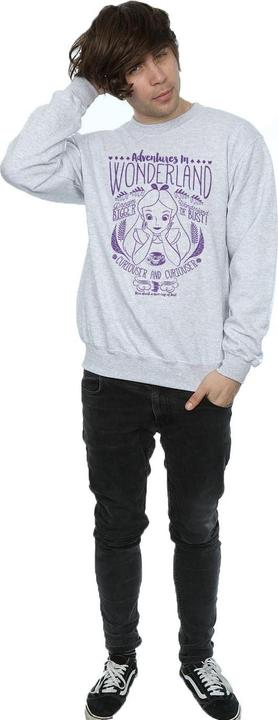 Produktbild Disney Alice In Wonderland Adventures Sweatshirt (3XL)