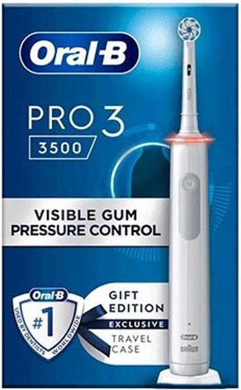 Image du produit Oral-B PRO 3 3500 (Brosse à dents oscillo-rotative)